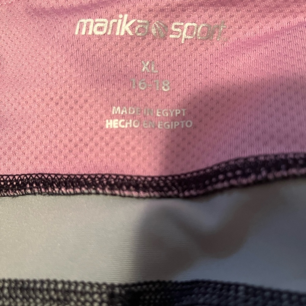 Markia Sport Cropped Activewear Leggings - Picture 6 of 8